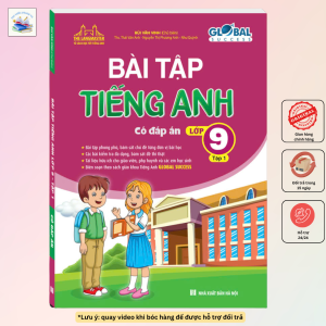 Sách - GLOBAL SUCCESS Bài tập tiếng anh lớp 9 (có đáp án)