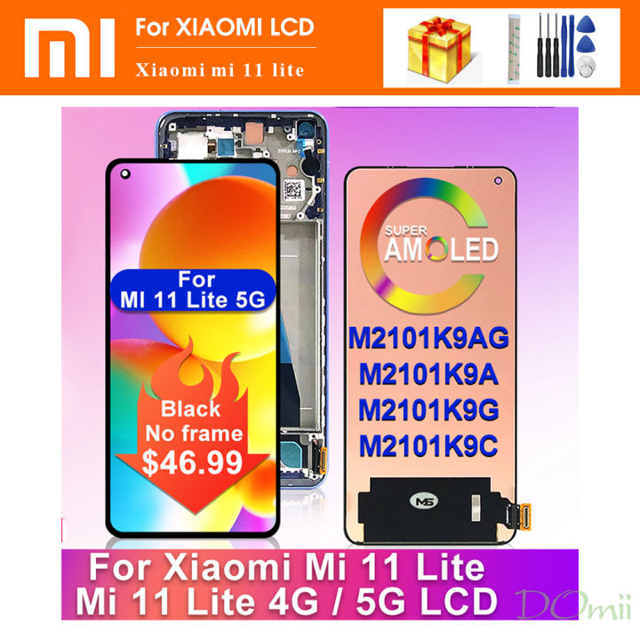 mi 11 lite ne 5g lcd