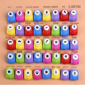 Penebuk Kertas Corak Kecil DIY Bahan Kraftangan Kreatif Kanak Kanak Prasekolah Cetakan Tangan Hiasan Kertas Seni Embossing Machine Printing Small Hole Punching Punchers Flowers DIY Kindergarten Kids压花器印花机小号打孔压图器 幼儿园儿童创意手工diy制作材料 A111