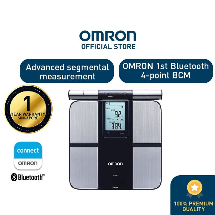 OMRON Body Composition Monitor HBF-702T (1 year warranty) | Lazada