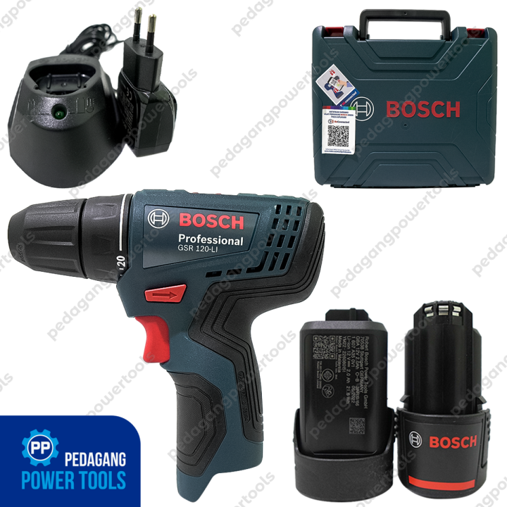 Bosch Gsr Bosch Screw Machine TERMURAH BOSCH GSR 120 LI