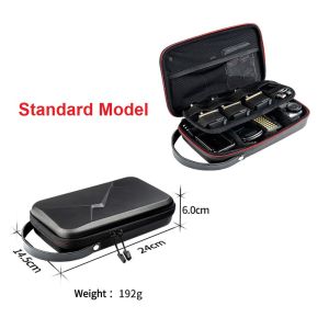 TELESIN Carrying Case Storage Carry Bag for GoPro HERO 12 11 10 9 8 7 6 5 / DJI OSMO POCKET / ACTION Camera