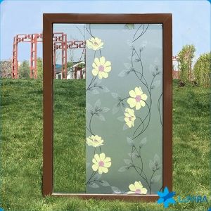 LoviRa Frosted opaque glass window film shower door bathroom scratch resistant kitchen 45cm
