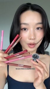HUDA-BEAUTY Son bóng Lip Tint 12 giờ kèm Liner Lip Contour Stain