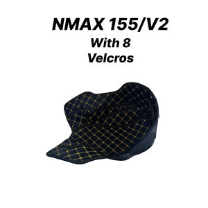 Motorcycle Ubox Cover Leather Compartment Cover for Yamaha FAZZIO 125 Accessories Waterproof