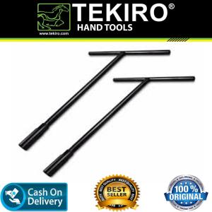 Tekiro Kunci Sock T Set Kecil (8 mm 12 mm)