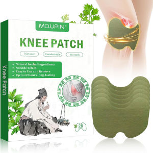 Knee Patch Sakit Lutut Pain Relief Patch Knee Moxibustion Patch sakit lutut dan sendi joint pain patch Medical Herb