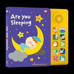 [HOPEBOOK] Sound Book Buku Bunyi / Are You Sleeping / Early Learning children book
