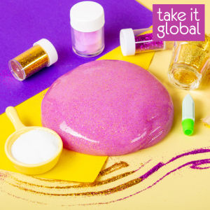 Slime Activator / Borax Solution - Making slime