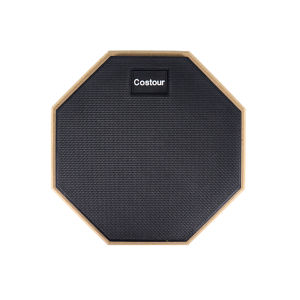 Drum pad Pad Drum Alat Latihan Drum Ukuran 12 inch