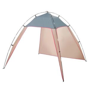 MUMU Foldable Outdoor Fishing Sunshade Multi-Person Lightweight Beach Tent Multipurpose Waterproof Picnic Canopy Outdoor Camping