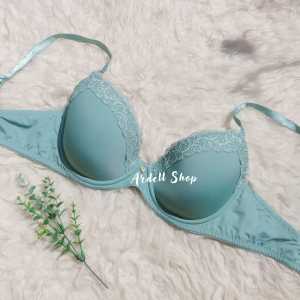 CB BODYFLIRT BRA BRANDED WANITA KAWAT BUSA NORMAL LOGO 38BCD 44D LAR