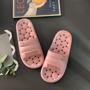 Free Shipping New Indoor Slippers Monica Style For Couples With A Hollow Design Suitable For Showering And Home Use Fashionable And Comfortable