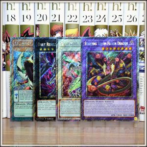 [YCDcardgame] Thẻ bài Yugioh chính hãng Set 4 Dimension Dragon - Platinum Secret Rare