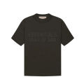 Authentic imported New style Double Thread ESSENTIALS Flocking Short Sleeve T-shirt Pure Cotton Loose Men's And Women's Fear Of God Couple Bottoming Shirt Trend Versatile. 