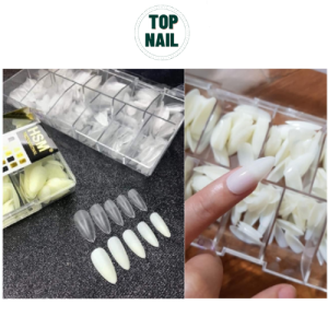 Móng up fom bầu Móng úp HSM fom nhọn bầu chuẩn loại sịn hôp 500 móng dẻo