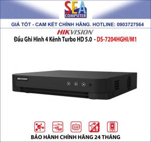 Đầu Ghi Hình HIKVISION 4 Kênh Turbo HD 5.0 - DS-7204HGHI/M1