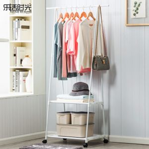 Gantungan Baju Stand Hanger Gawang Double Rack Rak Gantungan Display Serbaguna Stand Cloth Hanger