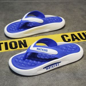 Dép Xỏ Ngón Nam Đế Dày 5cm Chống Trượt Dép Tông Dáng Thể Thao Đi Biển Size 36-45