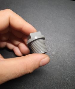 Đầu Bịt Nhựa Nút Bịt Nhựa Bình Minh Ren Ngoài Ren Trong 21 DN15 1/2"