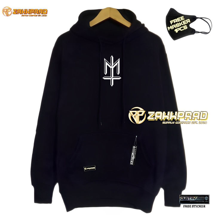 Jaket Sweater Distro MATERNAL DISASTER Tebel Hoodiee Cowok Terbaru