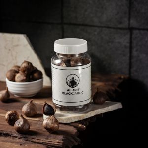 Bawang Hitam Tunggal Alarif Black Garlic 200g