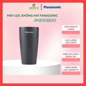 Máy lọc không khí Panasonic F-GPT01A-K Dùng cho ô tô Bảo hành 12 tháng - BST