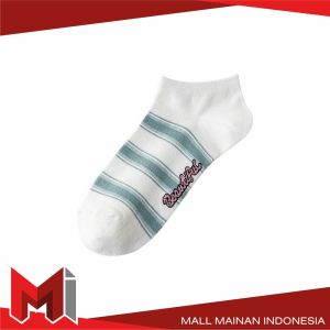 MallMainan-P584 Ankle Socks Kaos Kaki Wanita Dewasa Motif Love Bahan Halus / Kaus Kaki Biru Fashion Cewek Karakter Bear / Kaos Kaki Pendek Semata Kaki Kekinian Import
