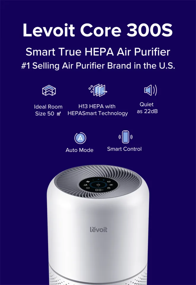 Levoit true hepa on sale air purifier