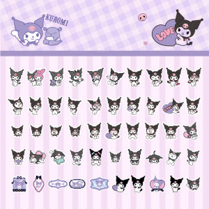 Nicedays🍒Stiker Kartun Kreatif Stiker Seri Sanrio Stiker Dekoratif Notebook Lucu