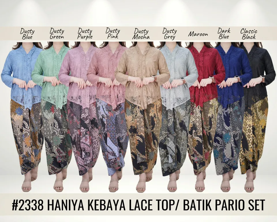 batik fabric kebaya lace batik
