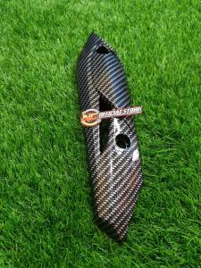 TUTUP COVER KNALPOT BEAT CARBON