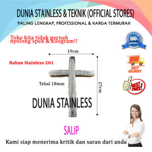 Salib aksesories stainless steel (201)