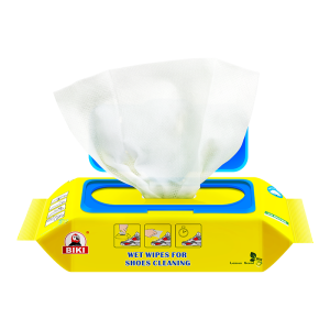 BIKI Wipes(30WIPES) for Sneaker Gentle Cleaning White Shoes Care Easy Quick Shoe Clean Wipe