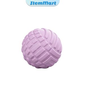 ItemMart 4cm Mini Fitness Relax Ball TPR Portable Yoga Fitness Accessory 1Pc