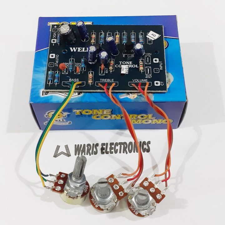 Kit Tone Control Mono amplifier | Lazada Indonesia