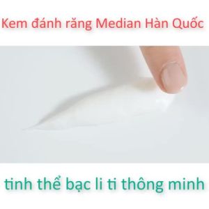 Kem đánh răng Hàn Quốc trắng răng MEDIAN DENTAL IQ 93% 120g sáng bóng NCC Shoptido