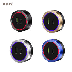 KXN Power Track Socket Surface Wall mounted Kitchen Tabletop Sockets With Electrical Plug Universal UK USB Fast Chairging Adapter
