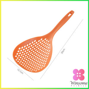 Winsome กระชอนตักอาหาร ที่กรองอาหาร ทัพพีสไตล์ญี่ปุ่น colander
