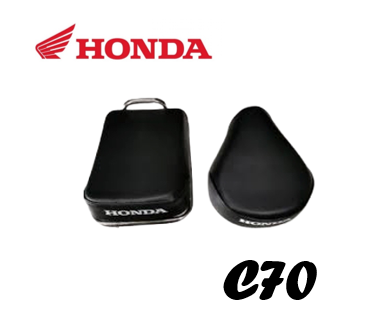 Honda c70 single deals seat