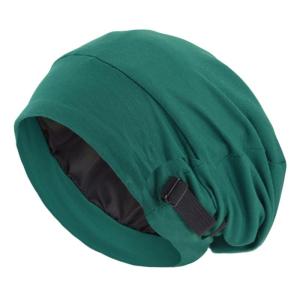Modifiable Weave Headpiece Hat With Secret Ending Smooth Cotton Elastane For Men Women