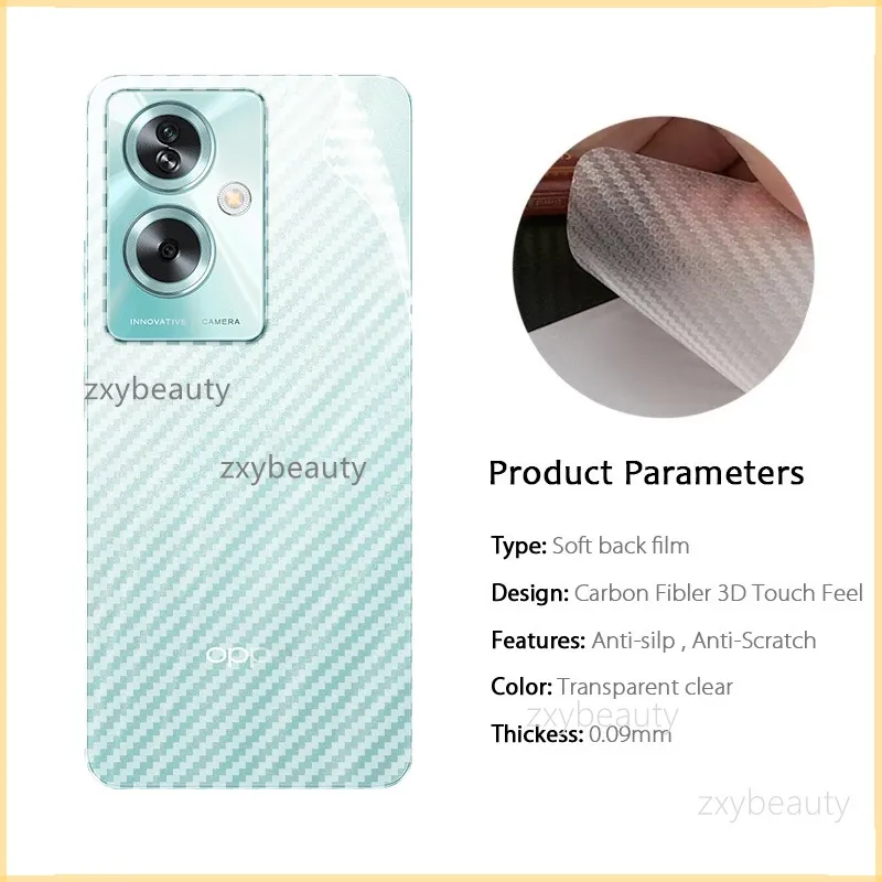 for Oppo A79 5G CPH2553 (6.72) Case, Soft Silicone Bumper Shell  Transparente Flexible Rubber Phone Protective Cases TPU Cover for Oppo A79  5G CPH2553
