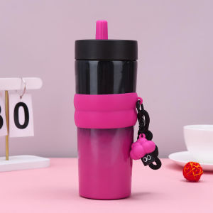 Tumbler Stainless SUS Premium Grade Aesthetic Viral Tahan Dingin Insulated Water Bottle BROCOLI - ZS