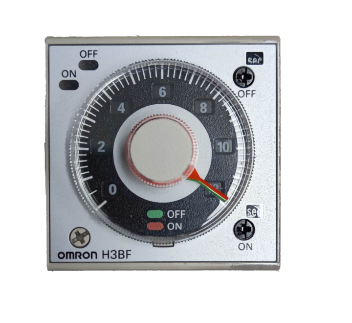 Timer Relay 1.2 Seconds to 300 Hours 8 Pins 220V AC ( Omron) H3BFN8