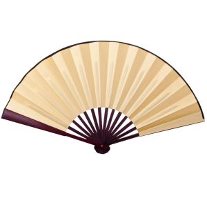 Chinese Style Hand Held Fan Bamboo Folding Fan