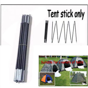 Set stick tent Outdoor camping tent accessory rubber/stick/tent