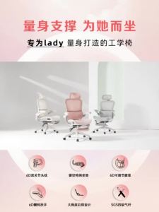 Ergonomic Chair Home Goddess Chair Sedentary Office Chair Computer Chair
