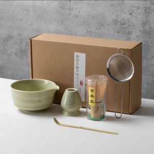 Matcha Whisk Set Japanese Tea Ceremony Set Kit Matcha Bowl Whisk Set Tool Bamboo Brush Household Baking Tea Tools