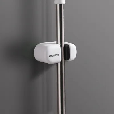 Kẹp Chổi ECOCO Móc Treo Cây Lau Nhà Dán Tường Tiện Lợi