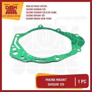 Paking Magnit Shogun 125 (PSP) Packing AJS Magnet Gasket Pak Kalter Kiri Suzuki Axelo Arashi